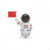 Space Themed Solar Powered Astronaut Figurine Swinging Arm Dashboard