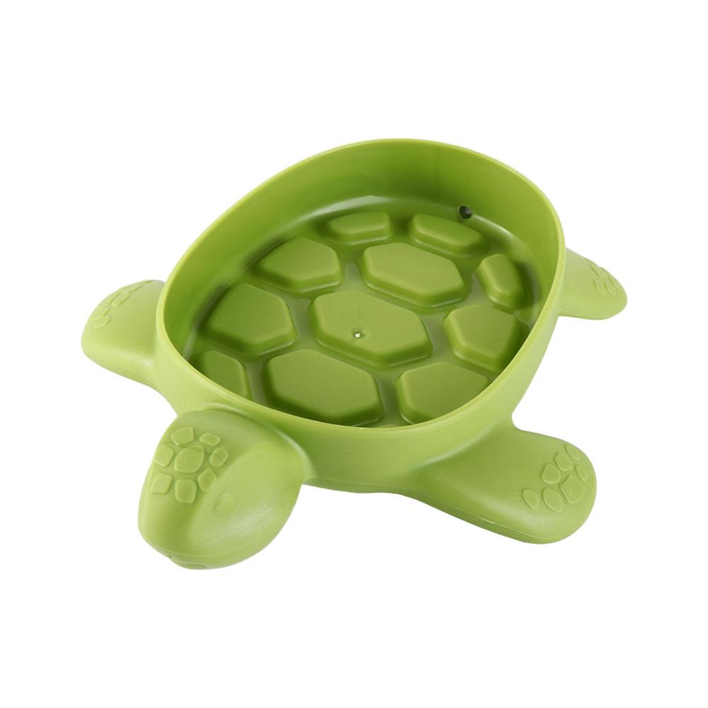 Cute Drain Soap Holder Box Plastic Soap Holder Soap Rack Turtles Shape Soap Box  Bathtub