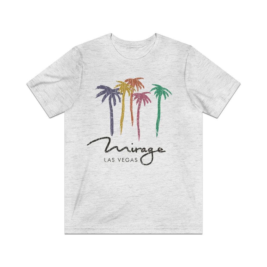 

The Mirage Rainbow Palms 1989 Vintage Men s T shirt 2XL