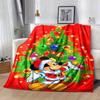 1pc Mickey Printing Blanket - Soft, All-Season Throw for Office Blanket,  | Personalized Gift