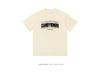 Unisex Summer Cotton Crew Neck T-Shirt with Plastic Bag Print, Casual Loose Plus Size Tee