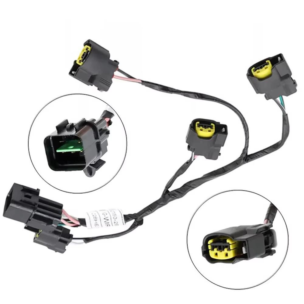 

4 шт. 273012B010 27301-2B010 Катушка зажигания / провод Для Hyundai Accent Elantra GT i30 i20 ix20 ix35 Для Kia Soul Rio Forte Koup Cerato Wire only