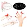 Nail Tips Transparent False Nails 500PCS Clear Long Square Full Coverage False Nails Clear Markless Manicure DIY Nails Commercial Use Nail Artist