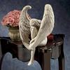 Angel of Redemption Series Resin Ornaments, White Angel Wings, White Angel for Home Decoration