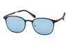 Coleman Sunglasses with UV Polarized Soft Adjustable Nose Blue Ultra-lightweight Protection, Lenses, Frame, Pads, Black/Light (Triacetate Polarized)