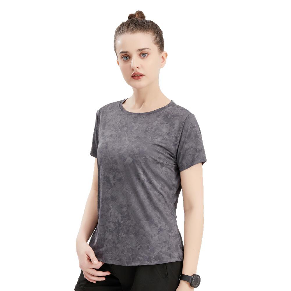 Summer Quick-Dry Casual Sports T-Shirt: Breathable, High Elasticity, Comfortable, Trendy Design