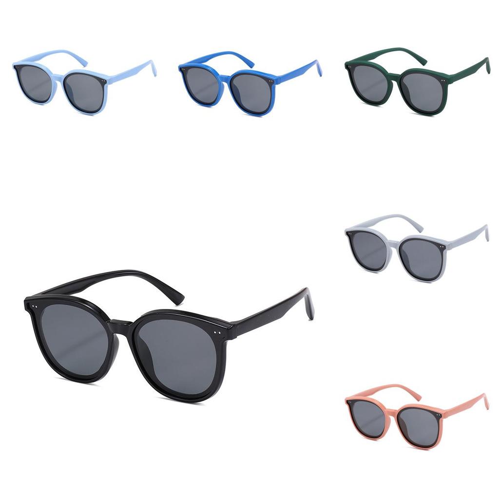Trendy Full Childrens Frame Polarized Sunglasses Summer Outdoor Protection Uv