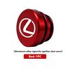 For Lexus Car Logo Cigarette Lighter Dustproof Cap Protective Cover Auto Accessories UX250h RX450h RX300 GX470 CT200h RX400h