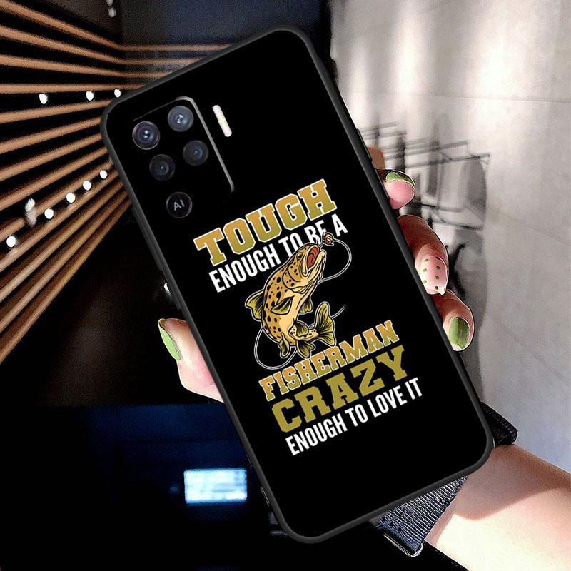 

Carp Fishing Fish Case For Oppo A78 A98 A18 A38 A58 A60 A80 A40 A77 A57 A17 A74 A54 A94 A96 A76 A16 A15 A5 Pro OPPO A79 5G