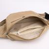 Sports Outgoing Waist Bag Lightweight Solid Color Women's Chest Bag Crossbody Bag