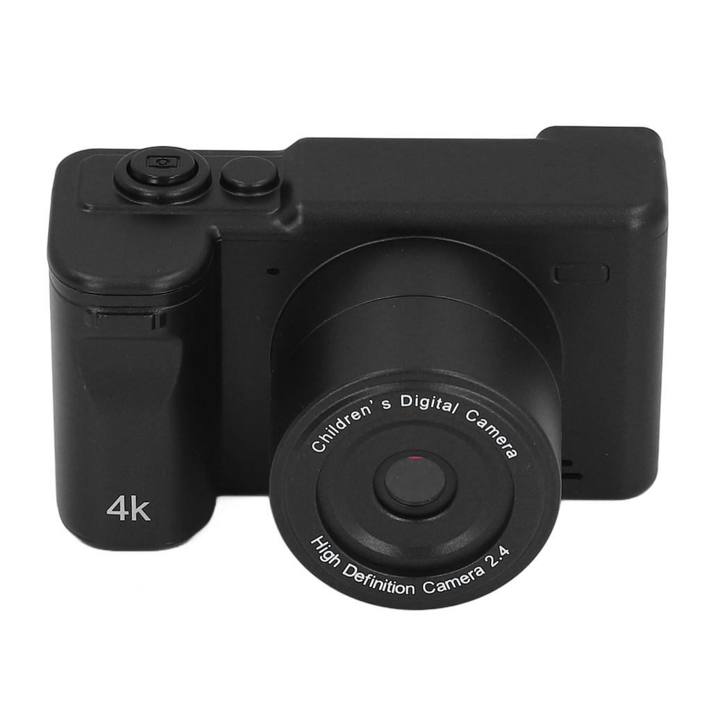 4K Digital Camera Front Rear Lens 50MP Video Camera with Tripod for Boys Girls Students Birthday Gift Electronic Image Stabilization