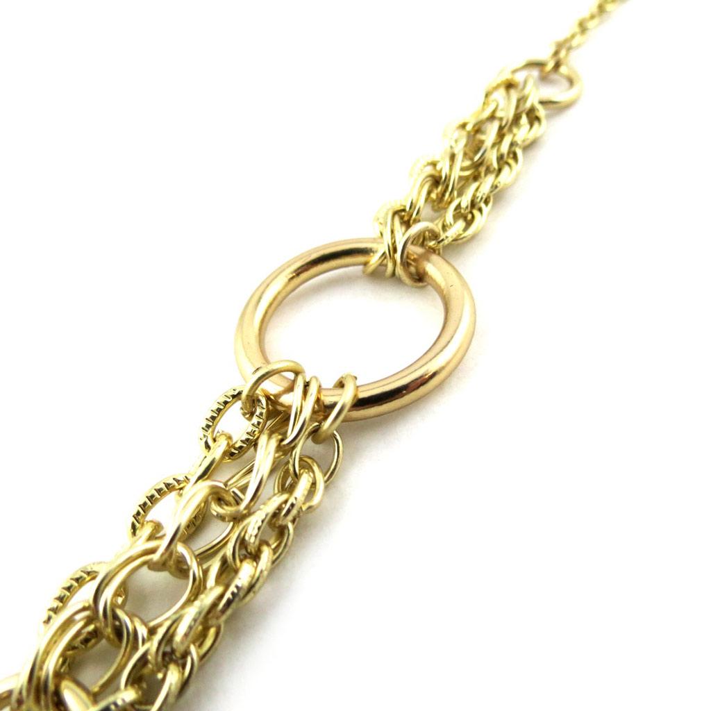 Dolce Vita [N1930] - Złota designerska bransoletka „Antica”.