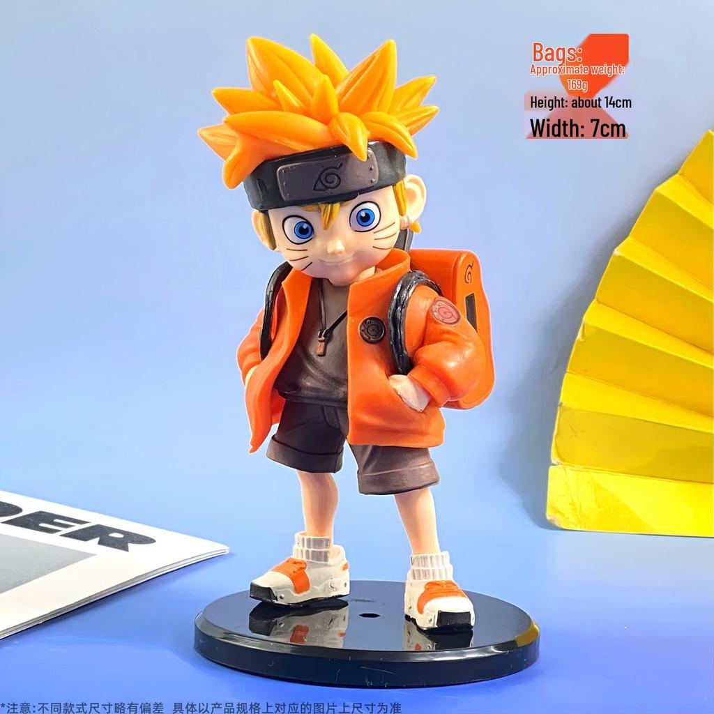 Naruto Anime Figure: Great Sword Model Featuring Kakashi, Itachi, Sasuke, Minato, and Sakura