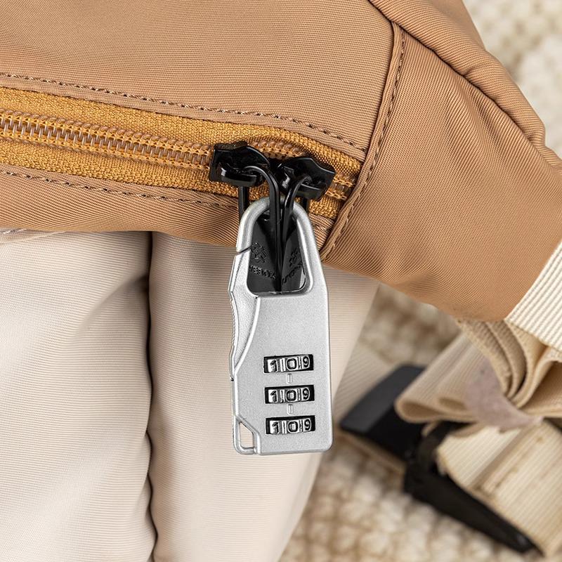 Pengyi Mini Anti-Theft Padlock for Bags, Cabinets, and Drawers