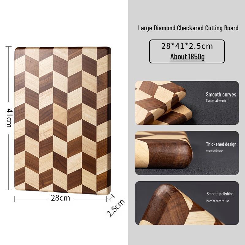 ZISIZ Double-Sided Chopping Board