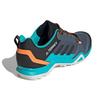 adidas Terrex AX3 Grey Blue Black Orange FV6852