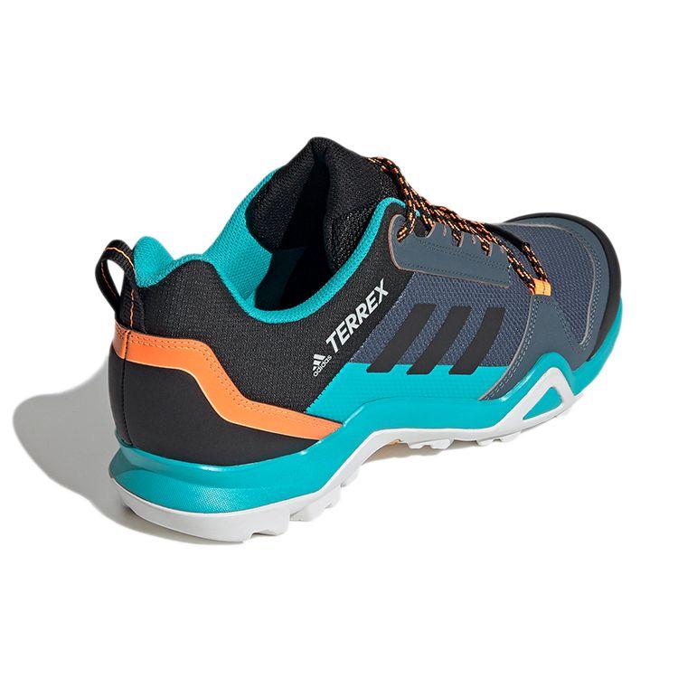 adidas Terrex AX3 Grey Blue Black Orange FV6852