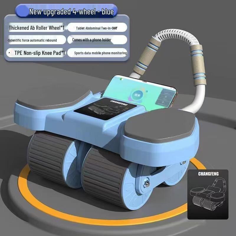 WEZHO 098 4-Wheel Ab Roller