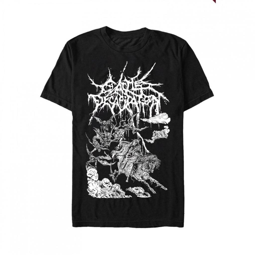 Cattle Decapitation The Procession Men'S Comfortable Cotton T-Shirt Round Neck Short Sleeves 180g Men Women Summer