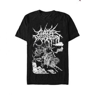 Cattle Decapitation The Procession Men'S Comfortable Cotton T-Shirt Round Neck Short Sleeves 180g Men Women Summer