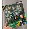 Latest Hot Original Bandai S.H.Figuarts Demon Slayer Kamado Tanjirou Nezuko Tomioka Giyuur 14cm Anime Action Figure Collectible Toy