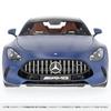 [Mercedes-Benz Collection] Genuine Mercedes-AMG GT 63 4MATIC+ Coupe (C192) Spectral Blue Magno 1/12 Scale Model