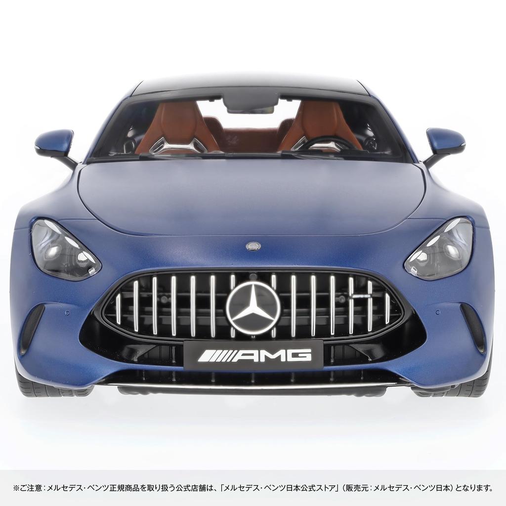 [Mercedes-Benz Collection] Genuine Mercedes-AMG GT 63 4MATIC+ Coupe (C192) Spectral Blue Magno 1/12 Scale Model