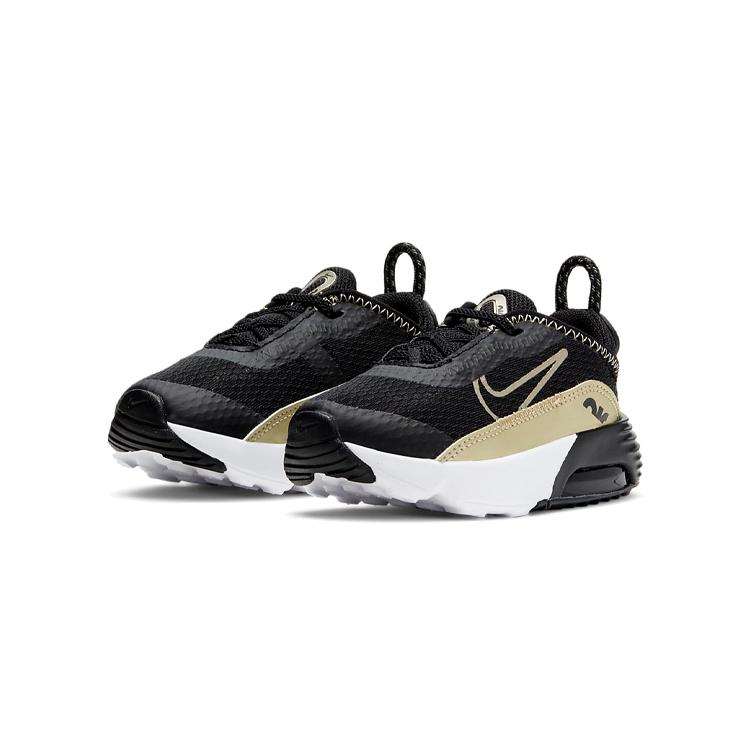 Nike Air Max 2090 Black Metallic Gold Star TD CU2092-006