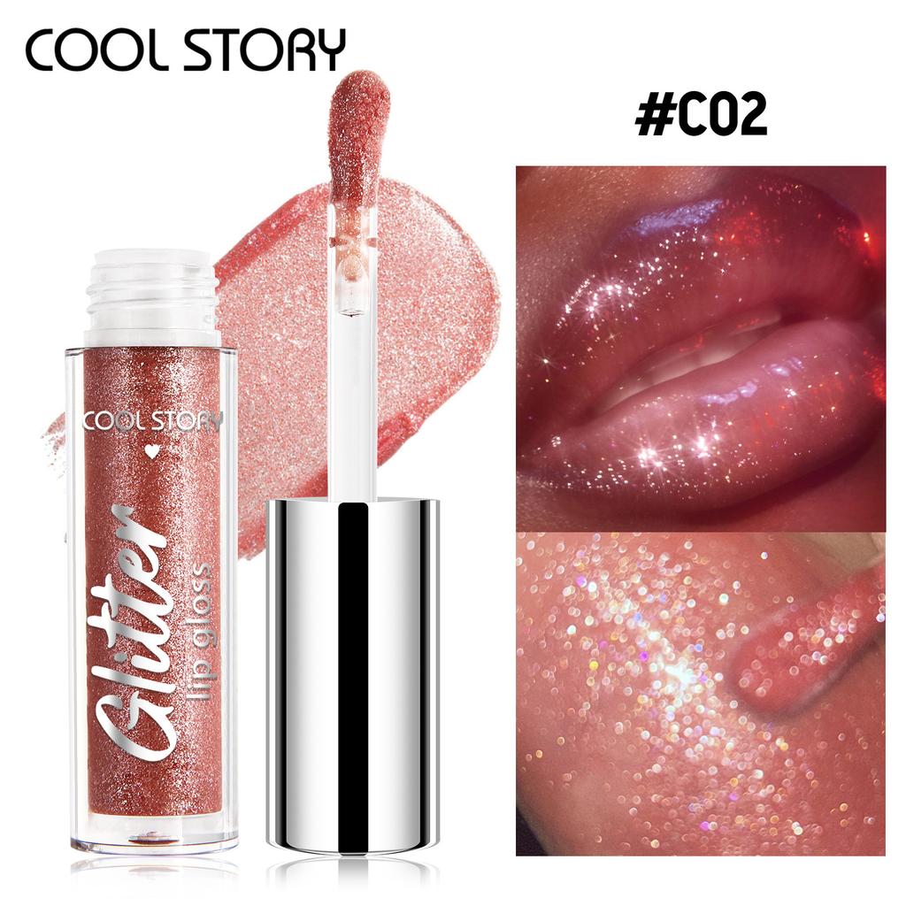 8 barev třpytivý lesklý make-up tekutá rtěnka voděodolná a dlouhotrvající matná změněná metalická lesk na rty lesklý sexy lesk na rty