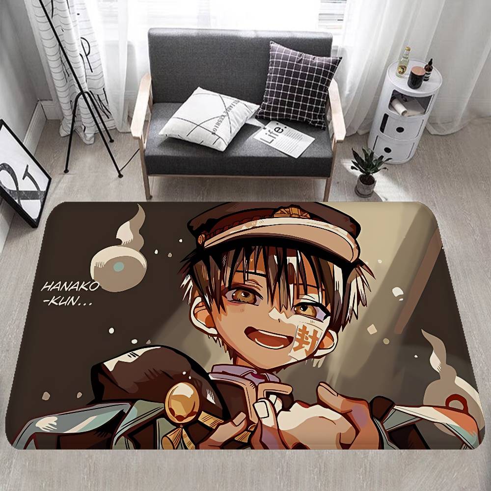 

Anime Toilet B-Bound H-Hanako Kun Door Mat Washable Non-Slip Living Room Sofa Chairs Area Mat Kitchen Doormat Area Rug 40x60cm