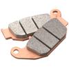 Daytona Motorcycle Brake Pad Golden Pad X (Sintered Metal Pad) CB250R (18-22) CRF250L (12-21)