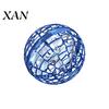 Magic Hover Orb Ball Toy with Colorful Light 360-degree Rotating UFO Sphere Remote Control Night Flying Drone Boomerang Fidget Spinner Indoor Outdoor