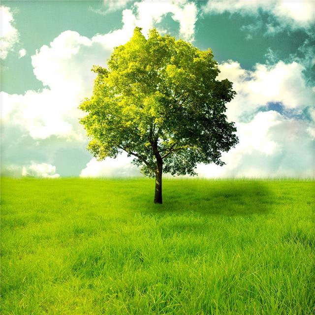 Pictură cu diamant 5D DIY, cerc complet, peisaj, arbore, reflecție, broderie, pictură cu punct de cruce