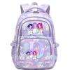 Kpop Anime Aufdruck 26 Buchstaben Rucksack Große Kapazität Mittelschüler Lässige Schultasche