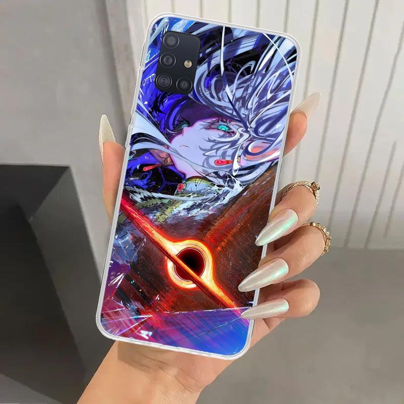 Frieren Beyond Journeys End Phone Case for Samsung Galaxy A52 A32 A22 A12 A02S A50S A30S A10S Note 20 Ultra 10 Plus S10 A31 A20