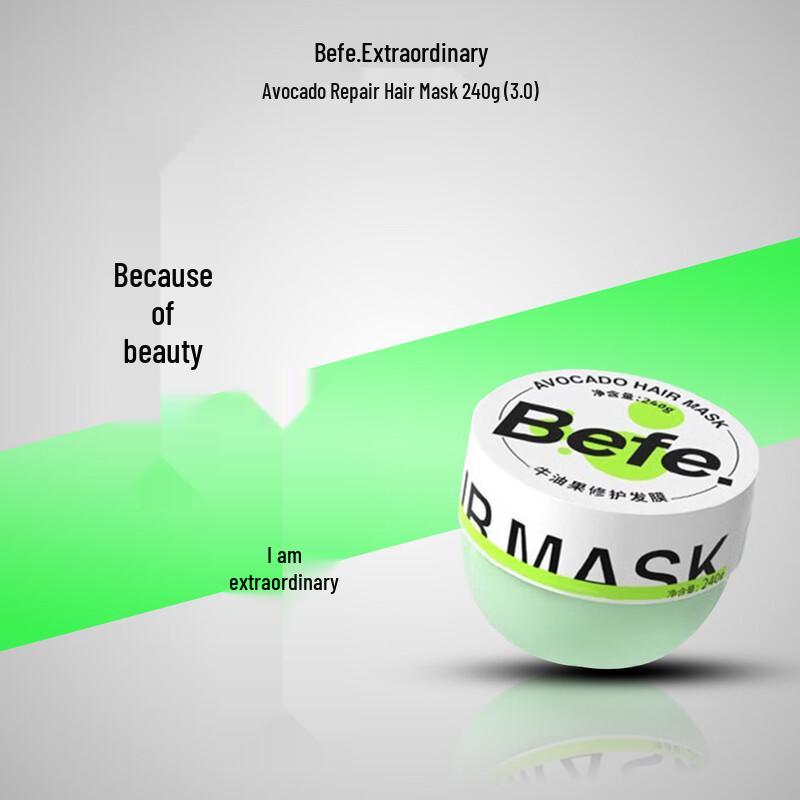 BeFe Avocado Repair Hair Mask 240g