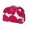 Patterns Small Fruit Makeup Perfect for and School Pouch, Red, Water-Repellent, Women's Pouch, Stain-Resistant, Cute, Stylish, Travel, Commuting,