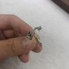 Adjustable Vintage Phoenix Ring Women Men Oxidized Plated Geometric Statement Jewelry