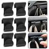 Plastic Car Hanging Hook Thin Clip Glove Box Organizer New Car Clip Hook  Vehicle Accessories