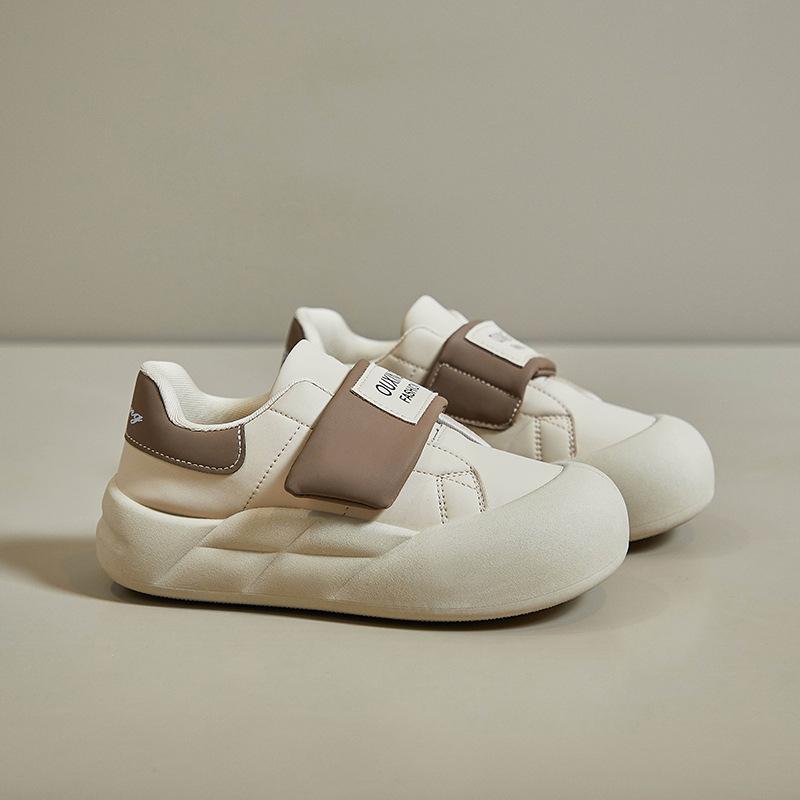 Fashion Women Sneakers New Sports Shoes Women Spring Fashion Soft Sole Comfy Sneakers Female Thick Soles Increase Casual Running Shoes