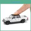 1:64 Diecast Jeep Gladiator Pickup Model With Inertia Drive For Car Enthusiasts