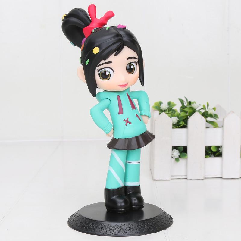 cute The Mermaid princess big eye PVC figure figures doll toy dolls new