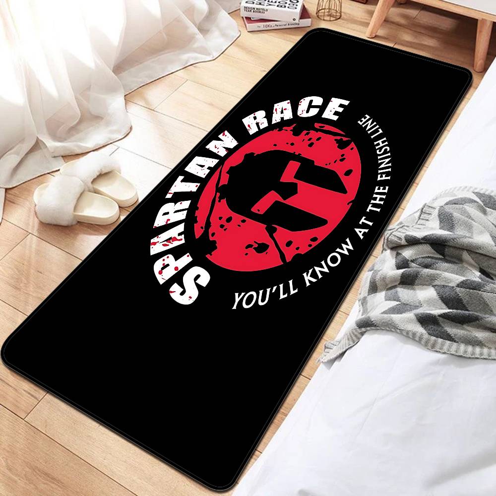 Printing S-Spartan G-Gladiator Logo Floor Carpet Nordic Style Home Doormat Bathroom-Toilet Mats Bedroom Hotel Decor Mat