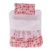Set di Accessori Mini per Bambola da 17 cm Per Bambola Labubu Pop 3 Pezzi/Set Letto+Trapunta+Cuscino Pigiama Sacco a Pelo Regalo Casa delle Bambole, Giocattoli per Ragazza