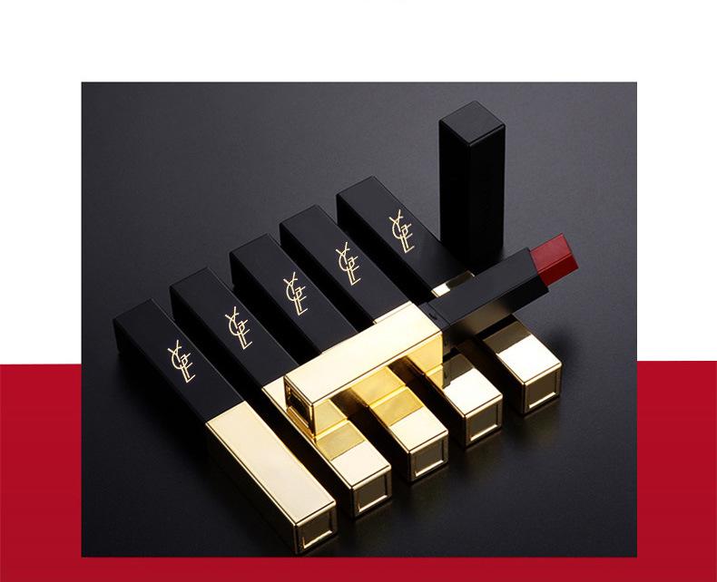 Qixi Valentine's Perfume & Lipstick Set: Rose, Black Opium, Libre - Gift for Girlfriend or Bestie