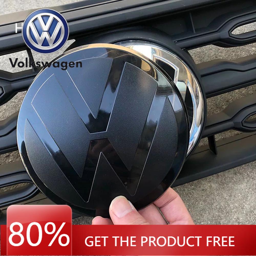 Dla VOLKSWAGEN VW Nie wpływa na ACC Osłona emblematu przedniej kratki lub Osłona pokrywy bagażnika dla Volkswagen Golf 7/7.5/ 8 Passat B8 Polo C