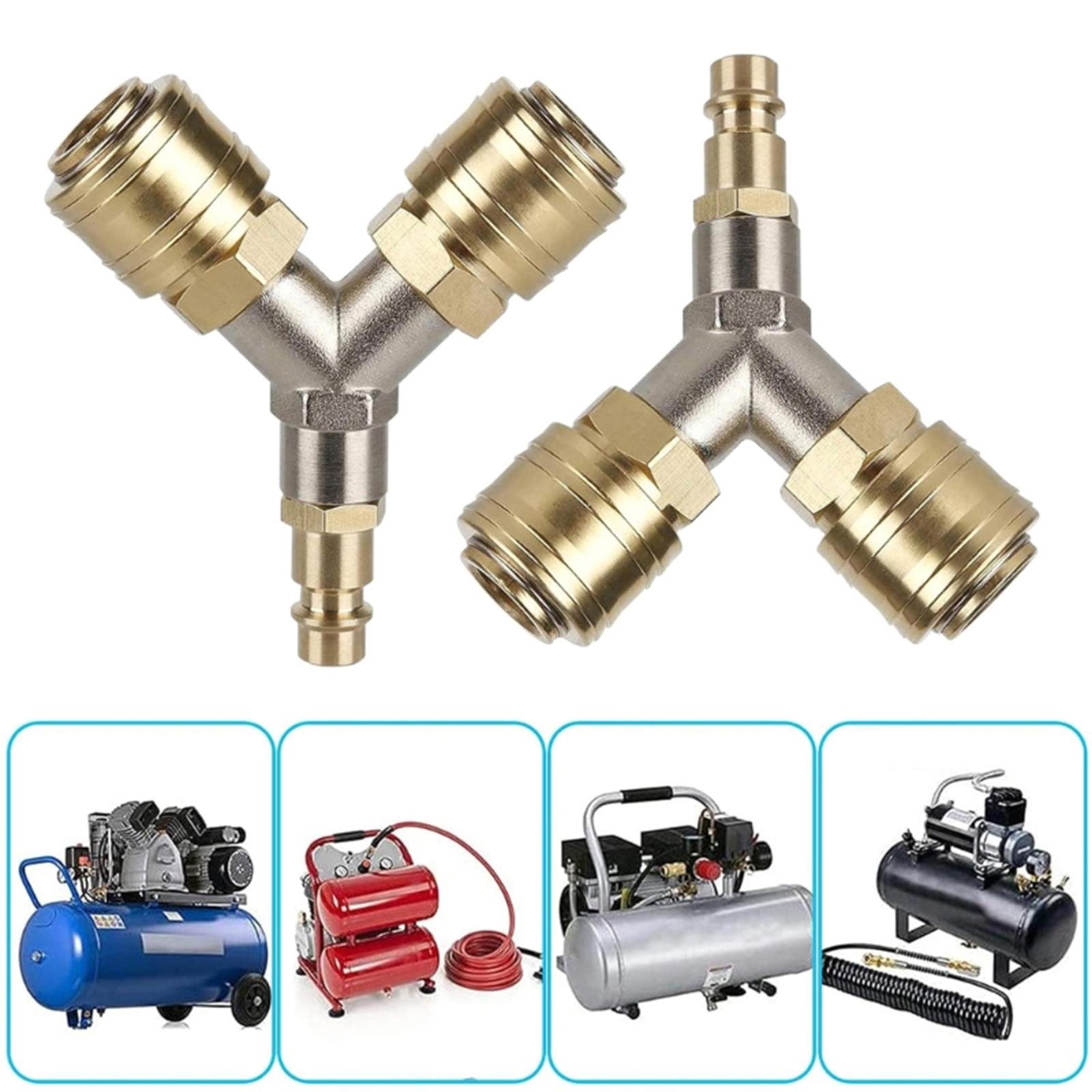 

Розподільник стисненого повітря NW 7.2 1/4 AG Розподільник стисненого повітря з двома муфтами Муфта стисненого повітря міцна