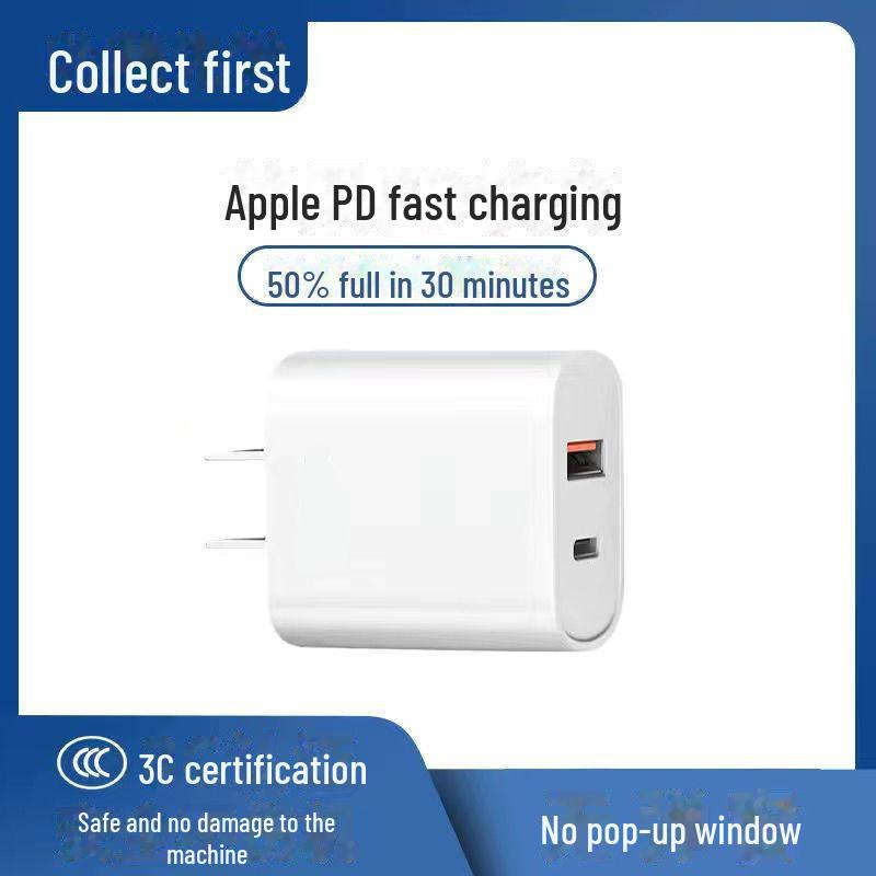 Originální Apple USB nabíječka do auta a prodlužovací kabel pro rychlé nabíjení iPhone/iPad