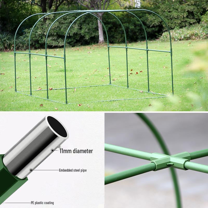 Winter Warm Insulated Greenhouse Cover for Balcony & Succulent Plants – Rainproof & Frostproof
