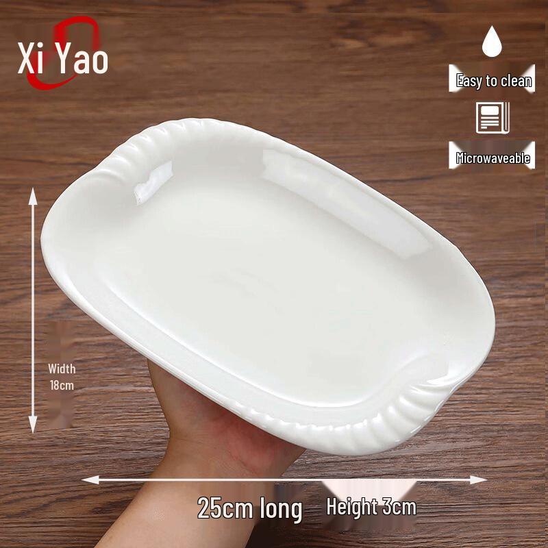 Xiyao Irregular Ceramic Dinner Plates